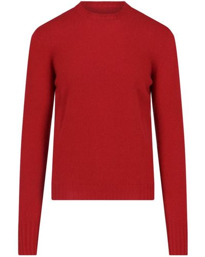 Drumohr Sweaters - Red
