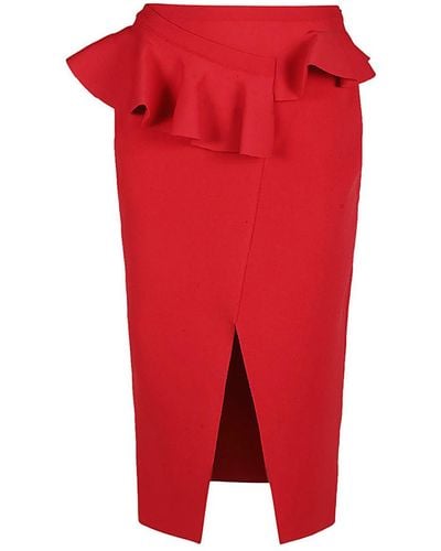 Alexander McQueen Skirt - Red