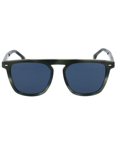 BOSS Acetate Sunglasses - Blue