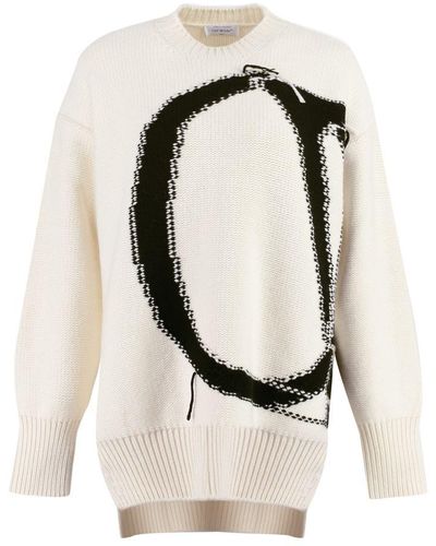 Off-White c/o Virgil Abloh Off Sweaters - Natural
