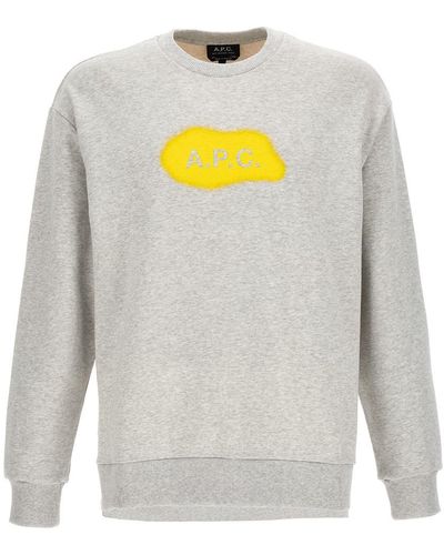 A.P.C. Alastor Sweatshirt - Grey
