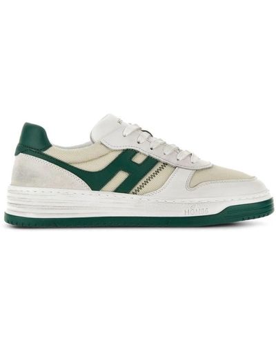Hogan 'h630' Sneakers - Green