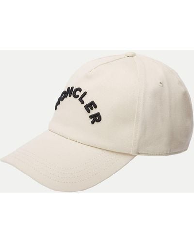 Moncler Caps & Hats - Natural
