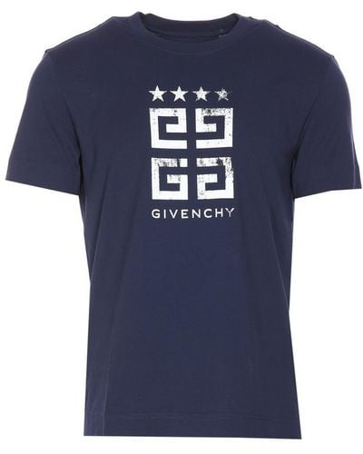 Givenchy T-Shirts And Polos - Blue