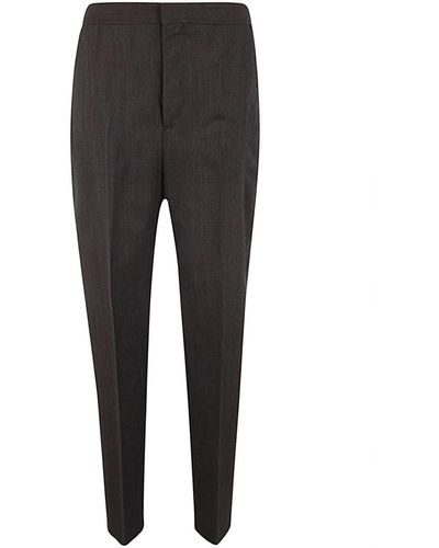 Filippa K Relaxed Tailored Trousers Clothing - Grey