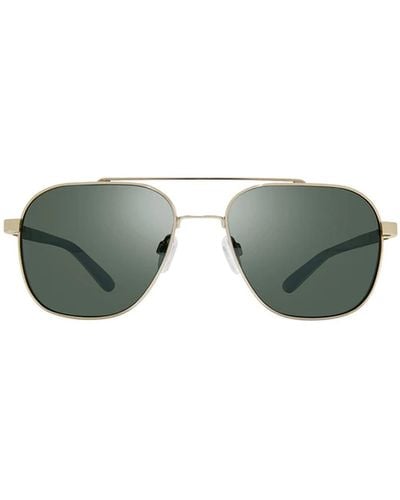 Revo Harrison Re1108 Sunglasses - Green