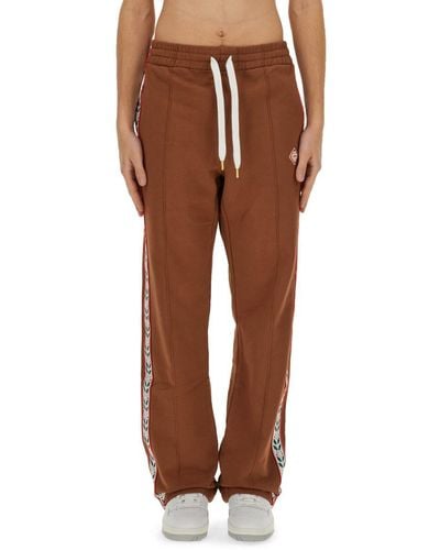 Casablancabrand Jogging Pants - Brown