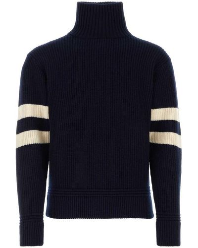 Bally Maxi Monogram - Sweater for Man - Black - BH1KD000KE82-GFE