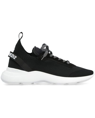 DSquared² Fly Running Sneakers - Black