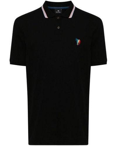 PS by Paul Smith T-Shirts And Polos - Black