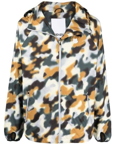 KENZO Light Camouflage Jacket - Multicolour