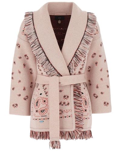 Alanui Knitwear - Pink