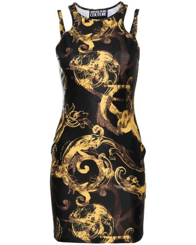 Versace Mini Dress - Black