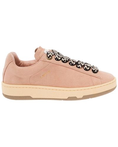 Lanvin Trainers Pink - Brown