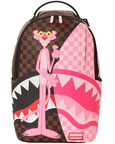 Sprayground x Powerpuff Girls Monster Shark DLX Backpack