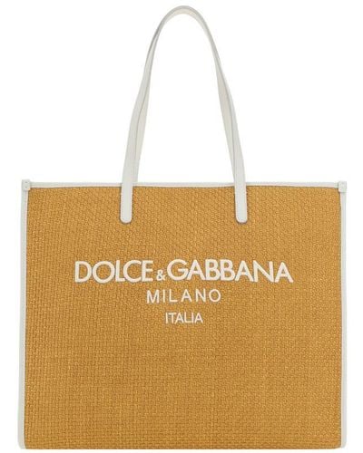 Dolce & Gabbana Shoulder Bags - Natural