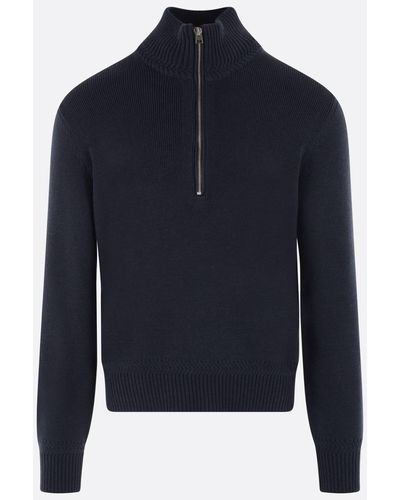 Tom Ford Sweaters - Blue