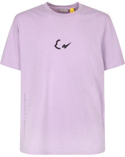 Moncler Genius 7 Moncler Frgmt Hiroshi Fujiwara - T-shirt - Pink
