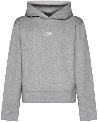 MM6 by Maison Martin Margiela Sweaters - Gray