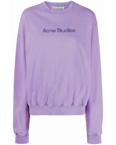 Acne Studios Acne Sweaters - Purple