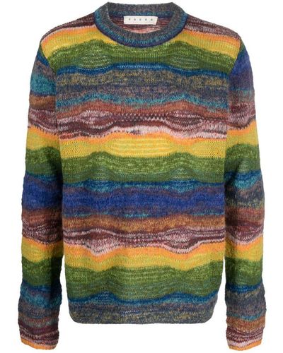 Paura Carli Crewneck Sweater Clothing - Gray