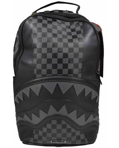 Sprayground Henny Black Phantom Backpack Shark In Paris School Laptop Books  Bag
