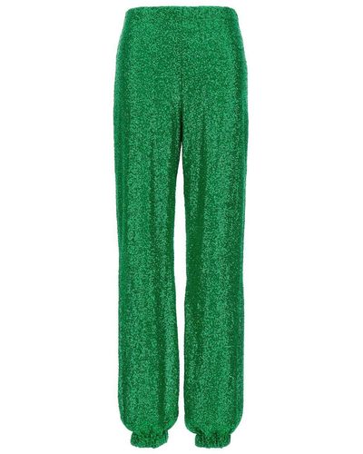 Le twins 'viola' Trousers - Green