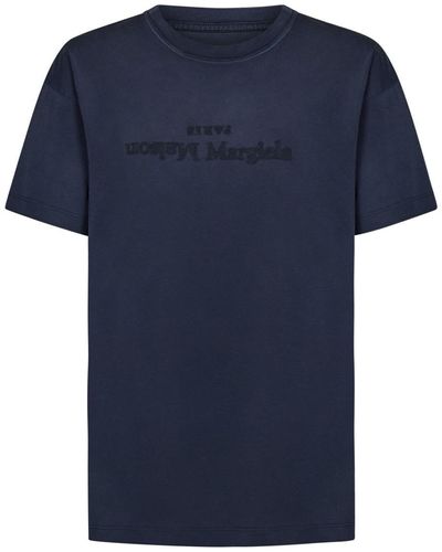 Maison Margiela T-Shirt - Blue