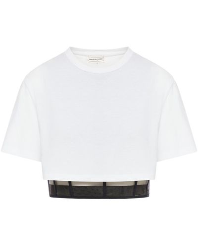 Alexander McQueen T-shirts - White