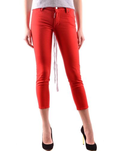 DSquared² Dsqua2 Jeans - Red