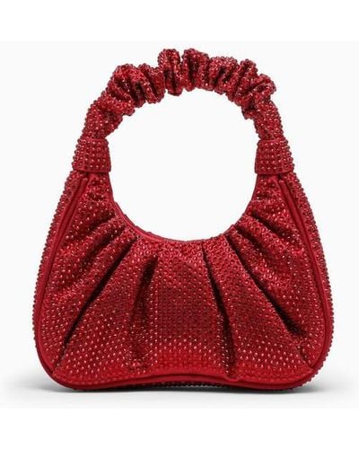 JW PEI Gabbi Handbag With Crystals - Red