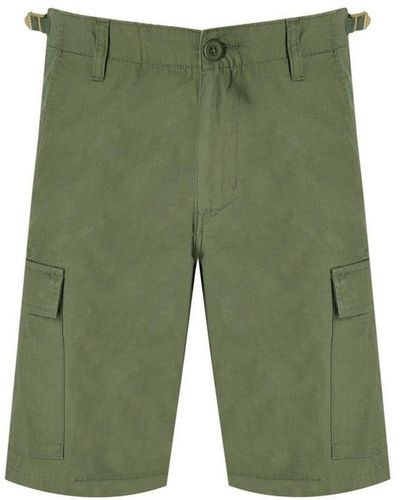 Carhartt Aviation Dollar Bermuda Shorts - Green