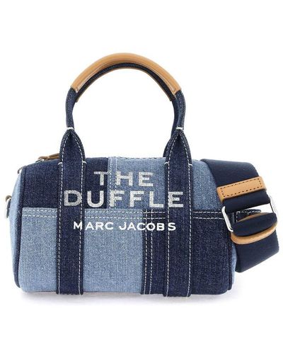 Marc Jacobs The Denim Mini Duffle Bag - Blue