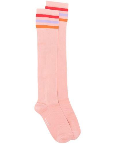 Marni Socks - Pink