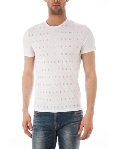 Cerruti 1881 T-Shirt Sweatshirt - White