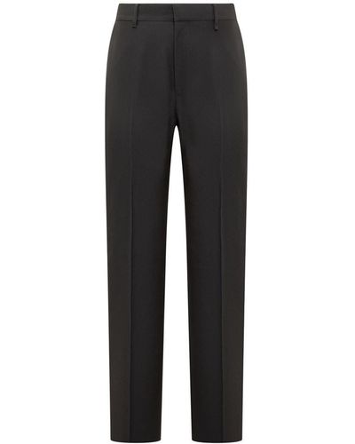 Givenchy Logo Pants in Black for Men