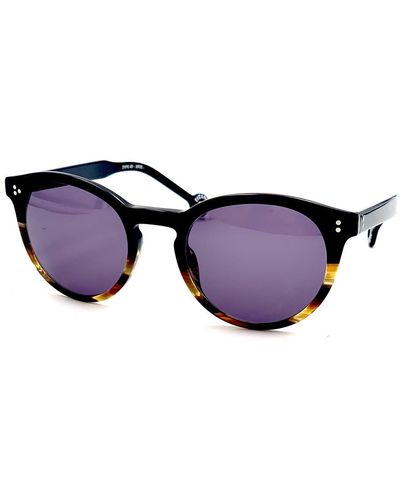 Hally & Son Hs607S Sunglasses - Purple