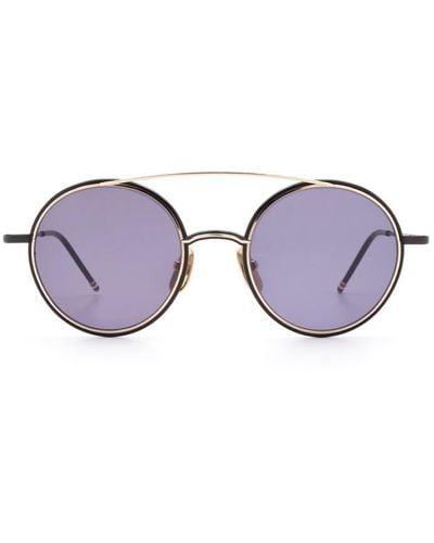 Thom Browne Sunglasses - Purple