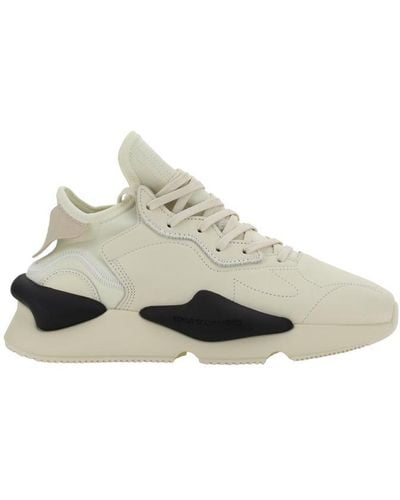 Y-3 Y 3 Kaiwa Sneakers - White