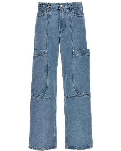 Gcds 'Denim Ultrapocket' Jeans - Blue