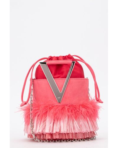Victoria's Secret Pink Mini Bucket Crossbody Bag Color Black NWT