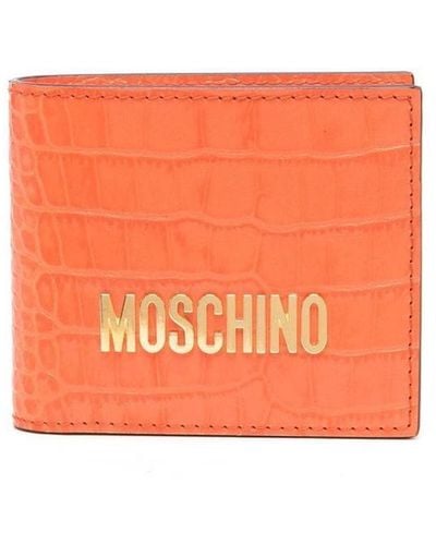 Moschino Wallets - Orange