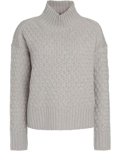 Max Mara Studio Valdese Wool And Cashmere Sweater - Gray