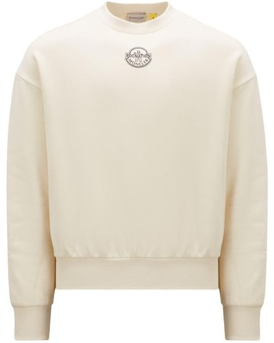 Moncler Genius Moncler Roc Nation By Jay-z Sweaters - White