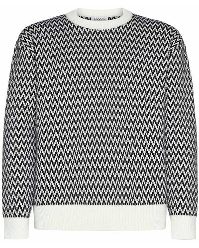 Lanvin Sweaters - Gray