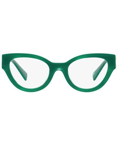 Miu Miu Eyeglasses - Green