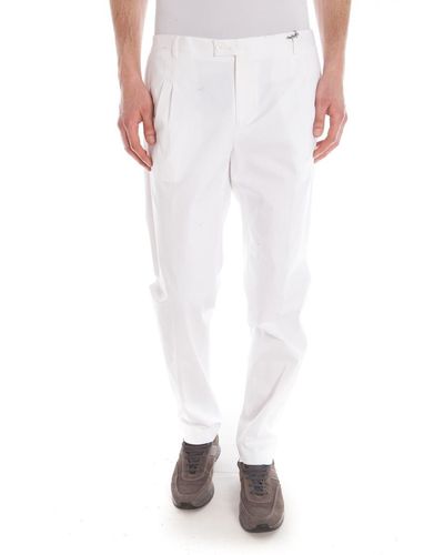 Daniele Alessandrini Jeans Trouser - White