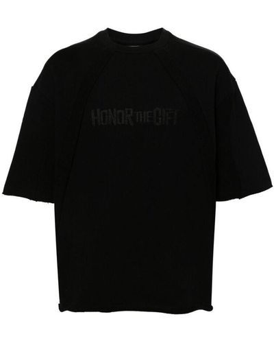 Honor The Gift T-Shirts - Black
