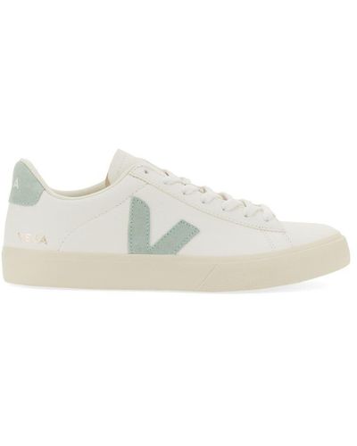 Veja Campo Chromefree Leather Extra White Matcha Sneakers