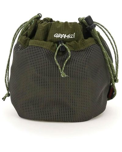 Green Gramicci Messenger bags for Men | Lyst